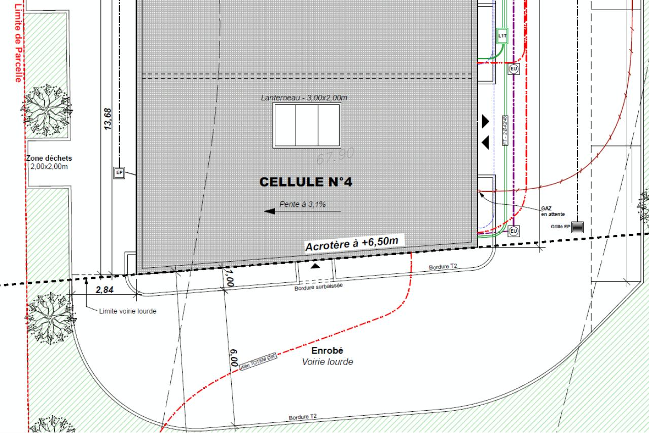 Local d'activité Domloup 160m² Vente local d'activité Domloup Ille-et-Vilaine OVACT2532082 5